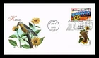 DR JIM STAMPS US COVER KANSAS GREETINGS FROM AMERICA FDC COMBO FLEETWOOD