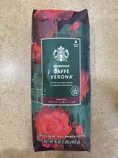 STARBUCKS CAFFE VERONA Dark Roast Whole Bean Coffee