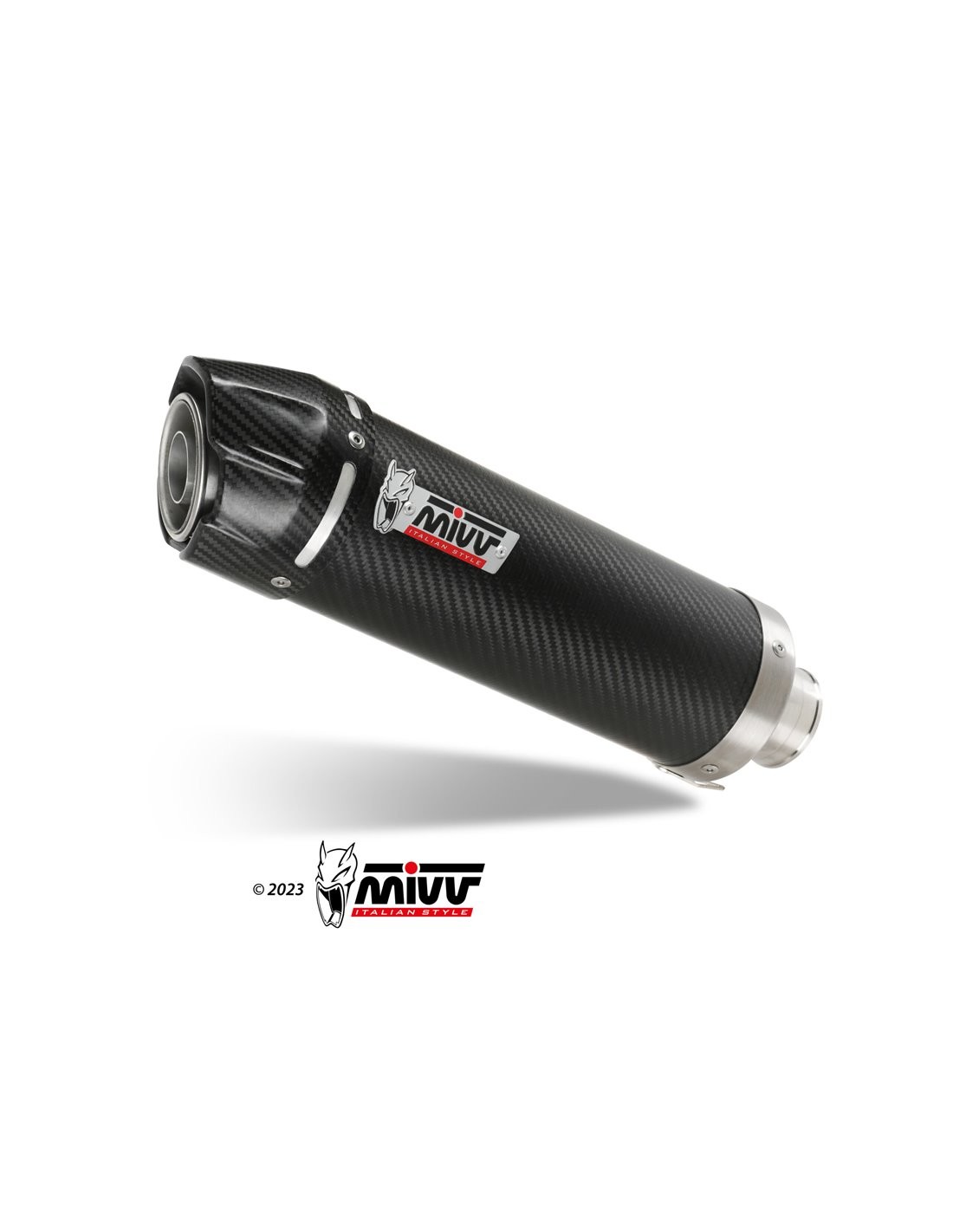 VO.002.L2SC SCARICO MIVV VOGE BRIVIDO 125R 2023  2024