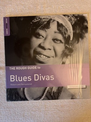 Various The Rough Guide To Blues Divas vinyl 2020 UK Reissue EX/M