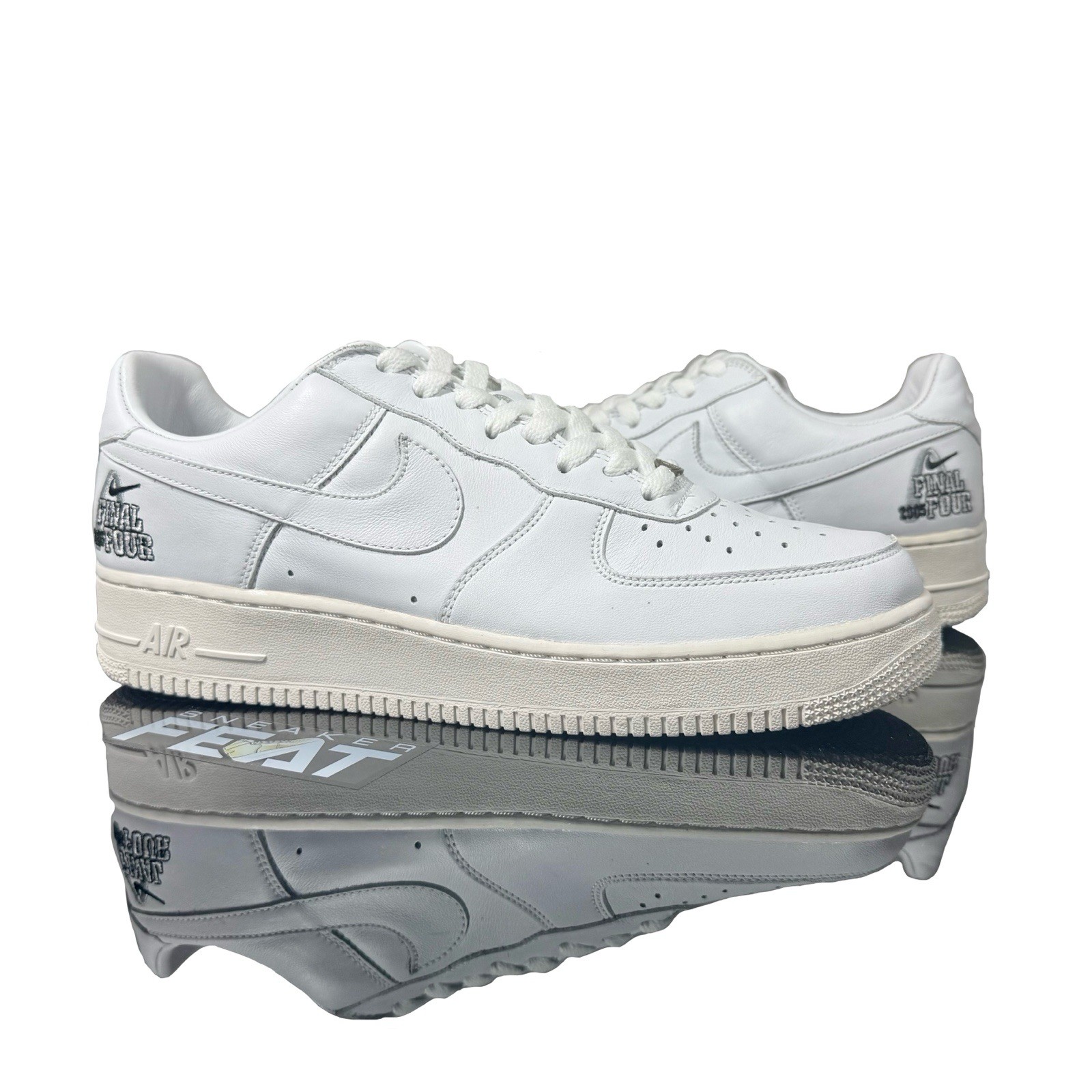 2005 Nike Air Force 1 Low NCAA Final Four Sample DS Size 10.5 White St Louis