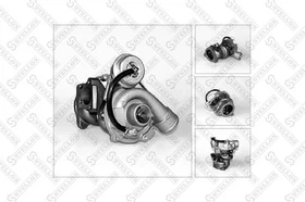 STELLOX Turbolader für Audi A4 Avant 8ED B7 1.8 T 8E5 B6 8EC 8D2 B5 VW