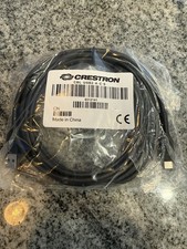  12-pack NEW Crestron CBL-USB2-A-C-9 USB 2.0 Type A Male to Type C Male 9ft