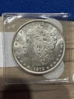 1878 Morgan Silver Dollar $1 Coin BU Brilliant Uncirculated 0.9 Fineness