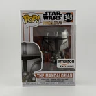 Funko Pop! Vinyl Star Wars The Mandalorian Amazon Exclusive #345 Figure