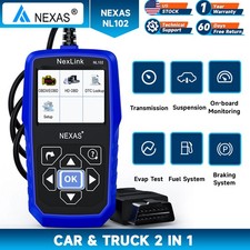 NEXAS NL102 All System Heavy Duty Truck Diesel Diagnostic ABS Tool