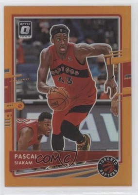 2020-21 Panini Donruss Optic Orange Prizm 94/199 Pascal Siakam #103 2r8