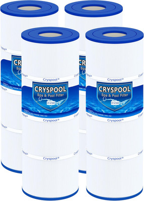 Cryspool  07066 White 4×81 Sq. Ft Pool Filter