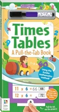 Times Tables A Pull-the-Tab Bo - GOOD