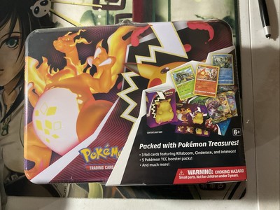 Pokemon . Treasure Chest Lunchbox (FACTORY SEALED) NEW SEE PIC TY