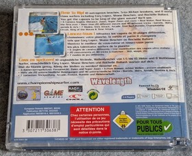 Championship Surfer - PAL Sega Dreamcast (DC) - Complete!