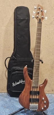 Washburn Tremor 5弦エレキベース Washburn 5 String Electric Bass Guitars for sale | eBay