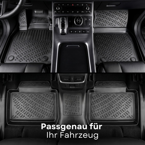 3D Auto Fussmatten FüR Dacia Lodgy 2012-2022 Gummimatten-image