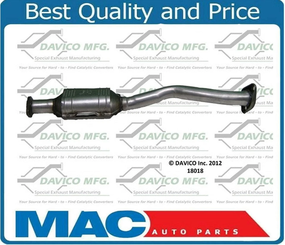 Conversor catalítico serve para Suzuki Esteem 1.6L 1.8L 1998-2002 - Imagem 2 de 4