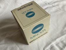Minolta 100mm f4 Auto Bellows Macro Rokkor Lens