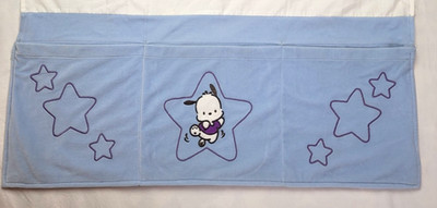 Sanrio Pochacco Under Mattress Caddy 3 Bed Pocket Organizer 2001 Hello Kitty