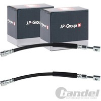 2X JP Group BremsschlÄUche Hinten Passend FüR Audi A3 Q2 Cupra Leon Seat Ateca L