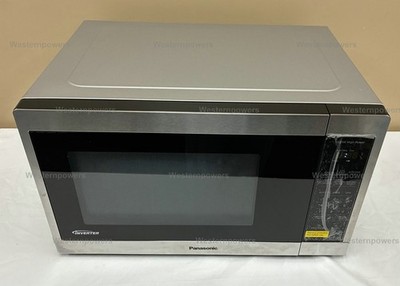 Panasonic Stainless Steel Countertop Microwave Oven NN-SC668S