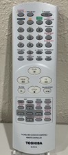 Original TOSHIBA SE-R0122 Remote Control TV DVD VCR Combo Genuine