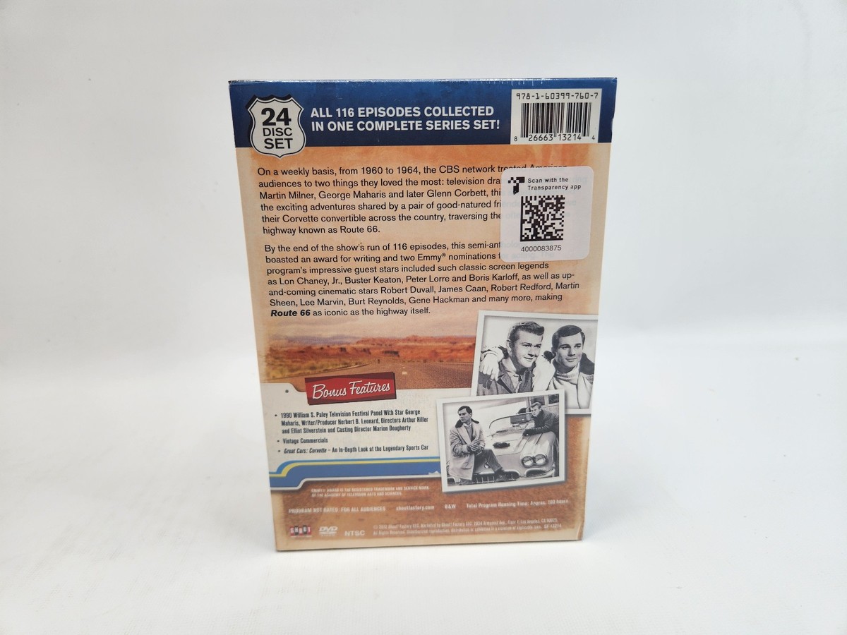 TVドラマ Route 66: Complete Series [DVD] Amazon.com: Route 66: The