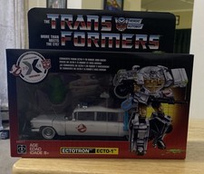ECTOTRON ecto-1 Transformers Ghostbusters Collaborative 2019 sealed NEW