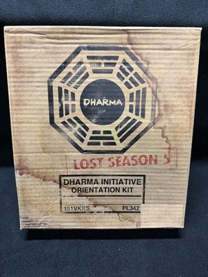 Lost: Season 5 - Dharma Initiative Orientation Kit (DVD, 2009, 5