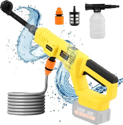 #ad Cordless Pressure Washer Compatible with Dewalt 20V Battery 800 PSI Portable Han $109.99