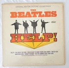 The Beatles "Help" Capitol Mono MAS-2386 LP Vinyl EX Ultrasonicly Cleaned Master