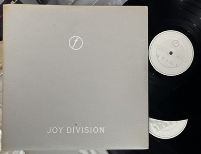 JOY DIVISION - STILL - ORIGINAL 1981 UK FACTORY 2LP new order vinyl album VG+/VG