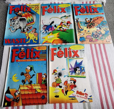 5 x Comic Felix -- verschiedene -- guter Zustand