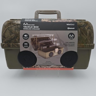 deer tackle box Lakewood Medium Gray Whether freshwater fly fishing or saltwater bow hunting Realtree Tackle Box with Wireless