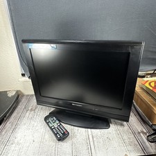 Emerson 19inch LCD/DVD Combo LD195EM8 Tested Works Great Comes With Remote