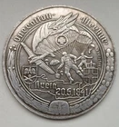 WW2 Operation Mercury Crete 20.5.1941 German Military Table desk medal