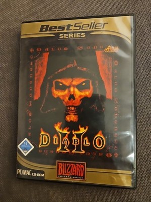 DIABLO II (PC-Spiel) CD/DVD-Rom 1 2 3 I III