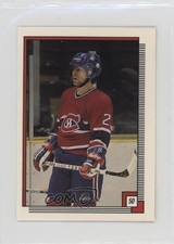 1988-89 O-Pee-Chee Album Stickers Mats Naslund #50 10ou