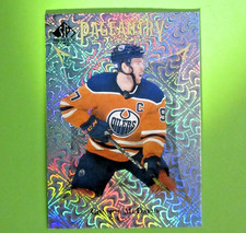 2021-22  Upper Deck Pageantry  SP Authentic  Connor McDavid  #P-50  Oilers