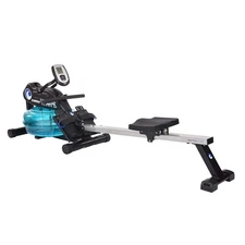 Stamina Elite Wave Water Rowing Machine Foldable Rower w/ Fitness Coaching...