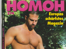 Zeitschrift Homoh Nr. 214 August 1998 Gay Queer Magazin Vintage