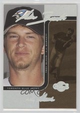 2006 Co-Signers Changing Faces HyperSilver Gold 1/5 AJ Burnett Troy Glaus 2s2