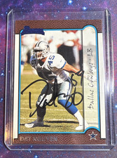 1999 Bowman - Dat Nguyen #193 (RC) Autograph Auto