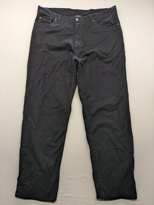 Watson's Herren Jeans Hose Größe 52 schwarz Stretch Baumwolle Five Pocket 2401