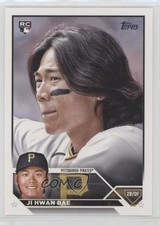 2023 Topps Series 2 SSP Image Variation Golden Mirror Ji Hwan Bae #491 v6g