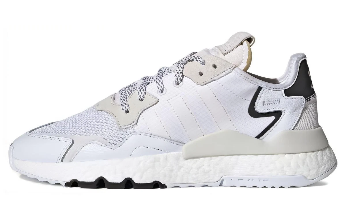 adidas Nite Jogger Crystal White for Sale | Authenticity 