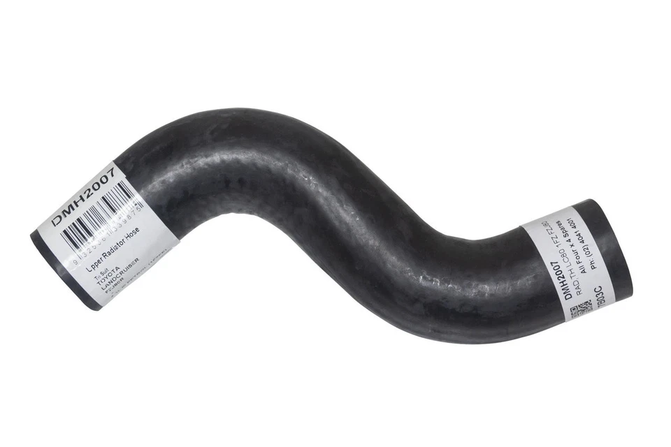 Dayco Radiator Hose & Belt Kit suitable for Landcruiser 80 Series FZJ80 1FZ 4.5L - Image 4 of 4