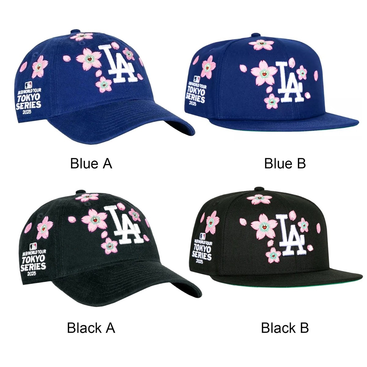 Takashi Murakami + MLB World Tour Tokyo Series 2025 New Dodgers