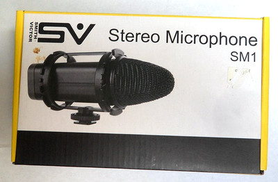 NEW Smith Victor STEREO MICROPHONE SM1