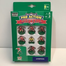 Pro Action Football Team Liverpool Komplett In Box Mega Selten