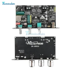 ZK-1001U 100W Mono Bluetooth Audio Power Amplifier Module Bass Treble Adjustable
