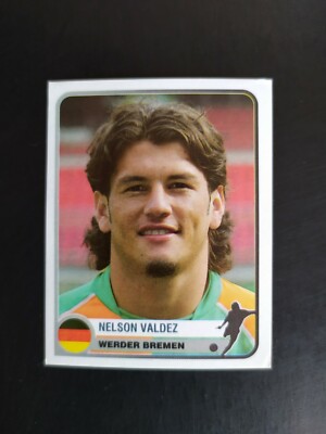FIGURE CHAMPIONS LEAGUE 1955-2005 WENDER BREMA VALDEZ n 382 NEW WITH VELINA