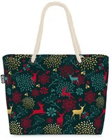 Void Tasche Wald Deko Winter Hirsch Rentier Dekoration Deko Weihnachten